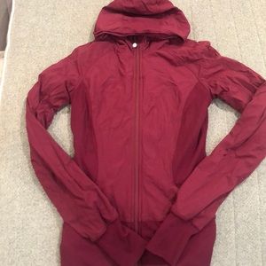reversible lululemon dance studio jacket